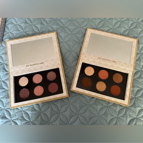 TWO NEW PAT MCGRATH LOVE COLLECTION EYESHADOW PALLETS